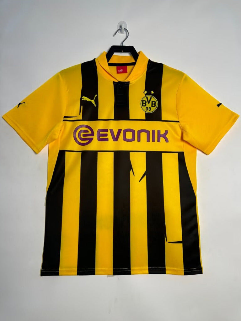 Borussia Dortmund 2012/13 Vintage Retro Home Jersey - Concept Kits