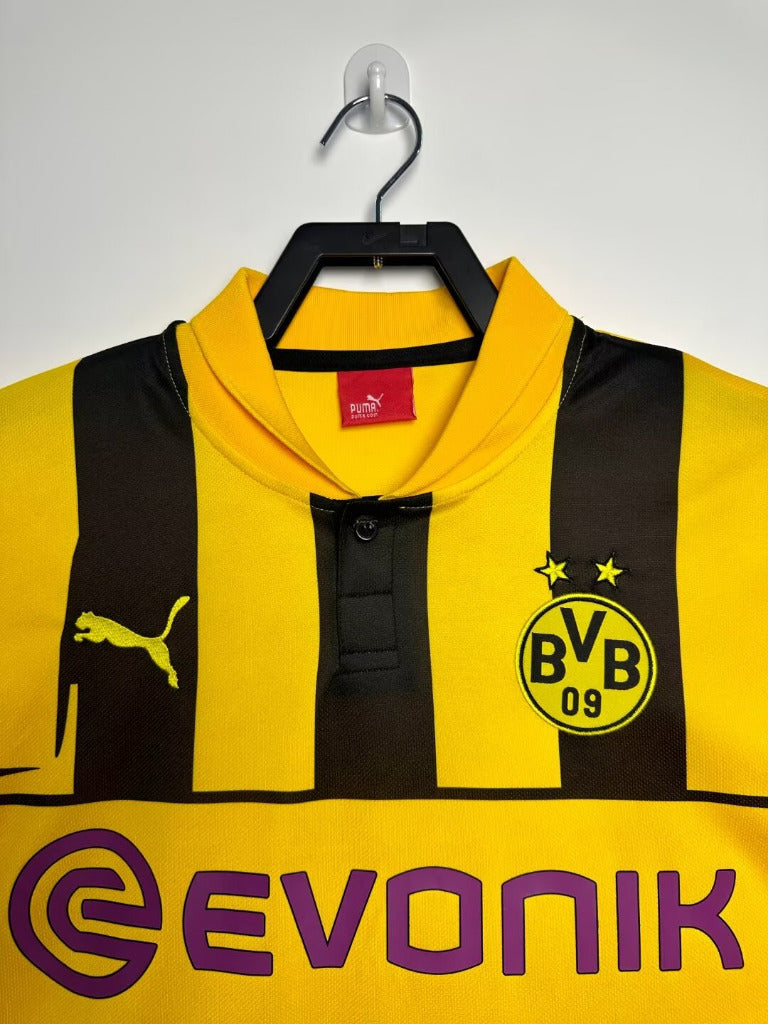 Borussia Dortmund 2012/13 Vintage Retro Home Jersey - Concept Kits