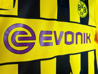 Borussia Dortmund 2012/13 Vintage Retro Home Jersey - Concept Kits