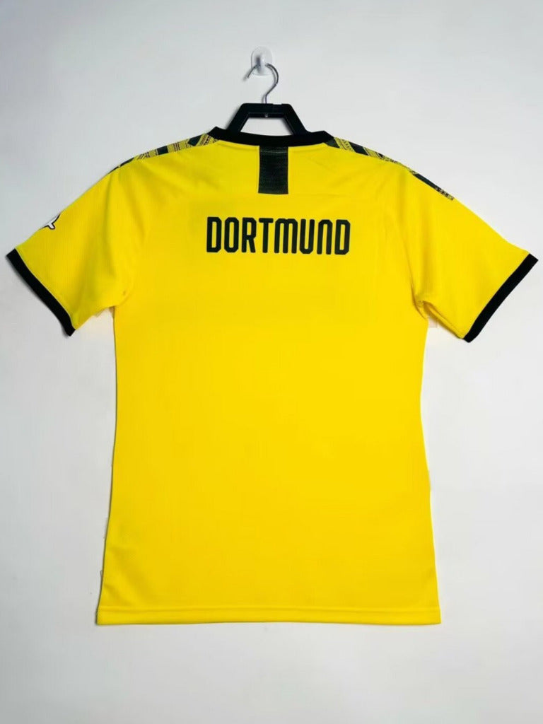 Borussia Dortmund 2019/20 Vintage Retro Home Jersey - Concept Kits