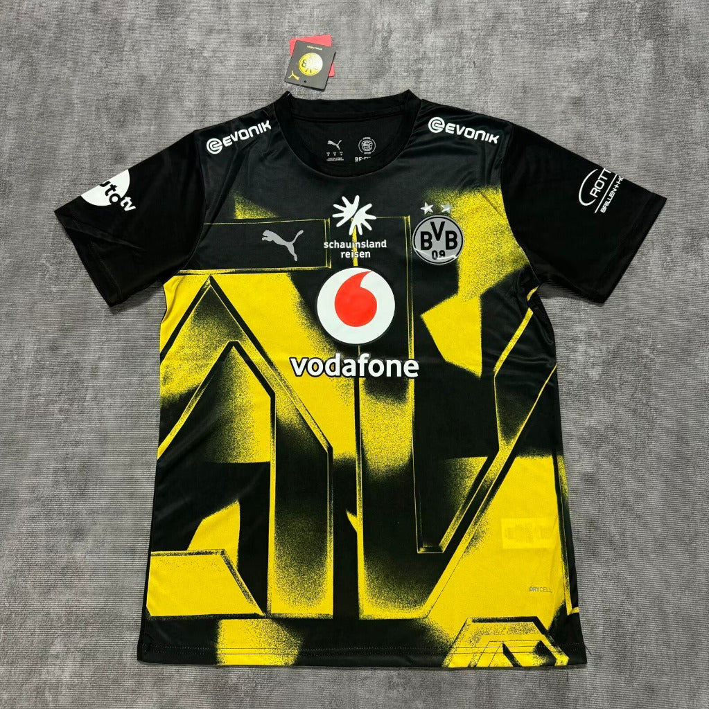 Borussia Dortmund 25/26 Black/Yellow Special Edition Jersey