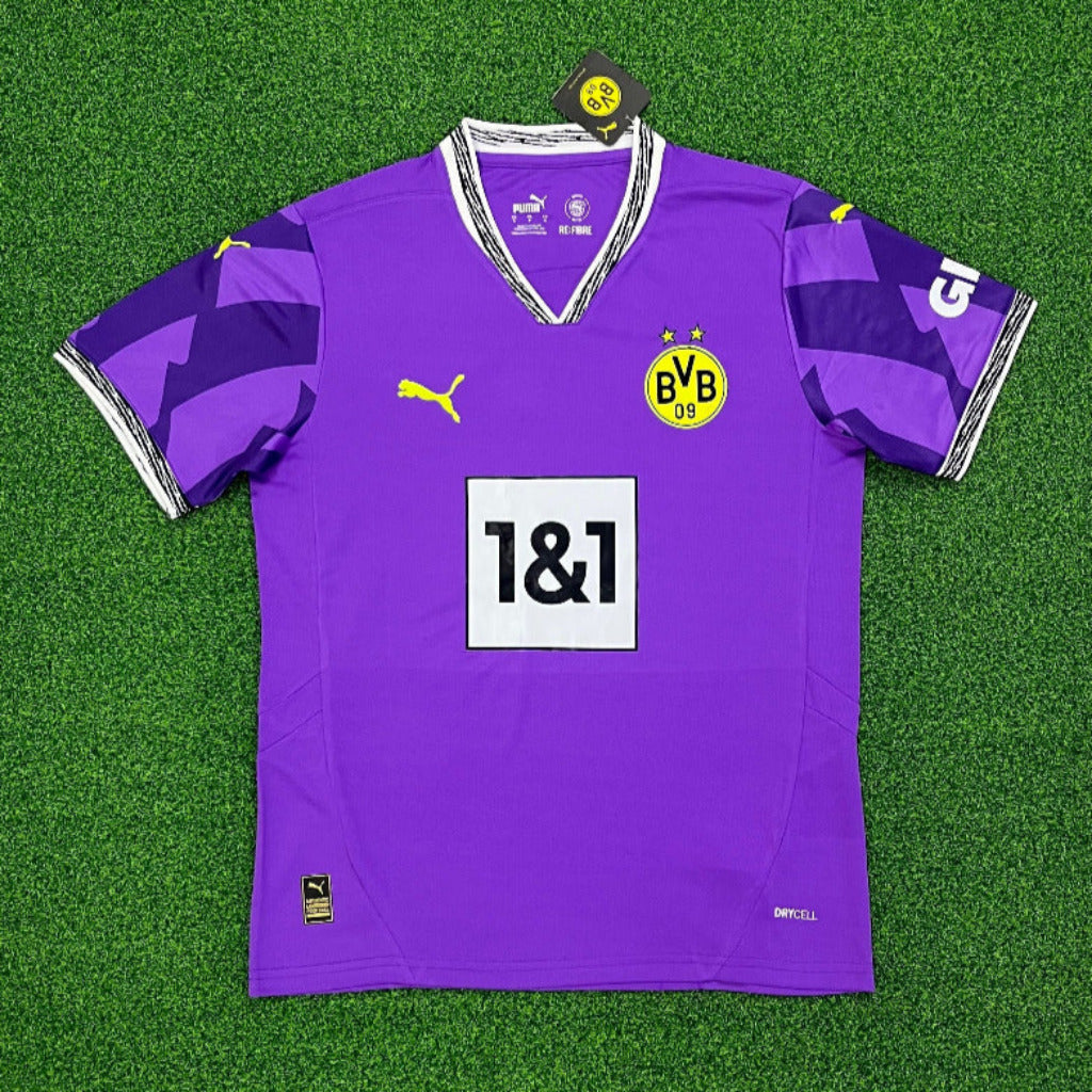 Borussia Dortmund 25/26 Goalkeeper Purple Jersey - Concept Kits