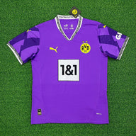 Borussia Dortmund 25/26 Goalkeeper Purple Jersey - Concept Kits