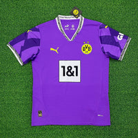 Borussia Dortmund 25/26 Goalkeeper Purple Jersey - Concept Kits