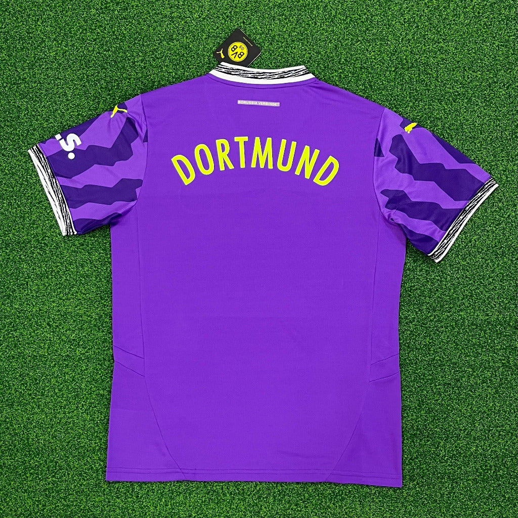 Borussia Dortmund 25/26 Goalkeeper Purple Jersey - Concept Kits