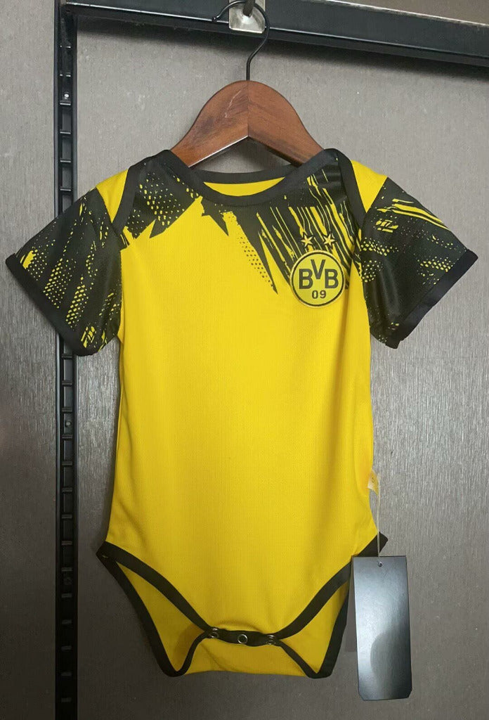 Borussia Dortmund 25/26 Home Baby Bodysuit