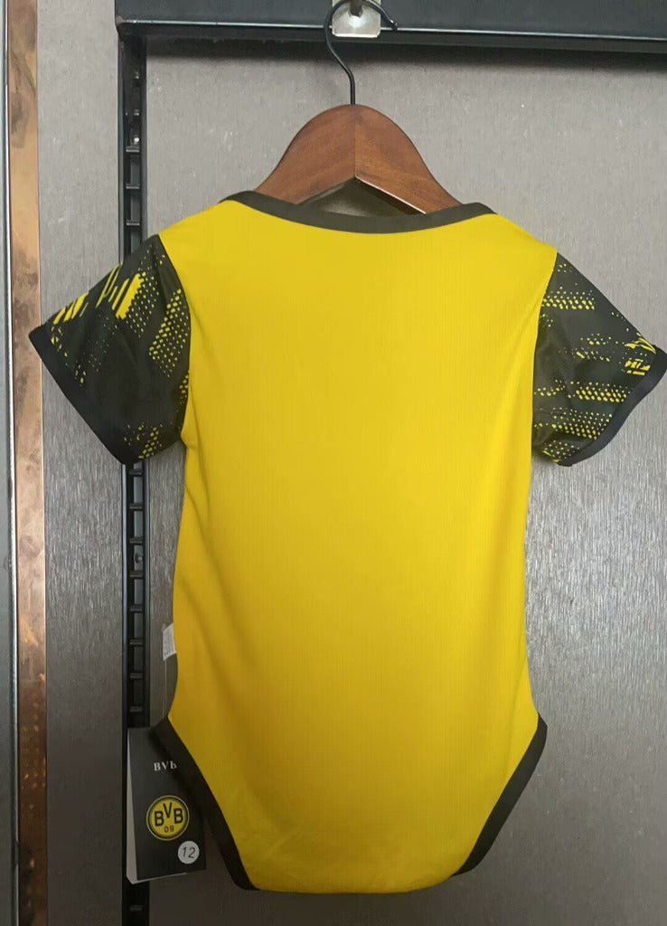 Borussia Dortmund 25/26 Home Baby Bodysuit