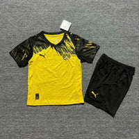 Borussia Dortmund 25/26 Home Kids Jersey Set