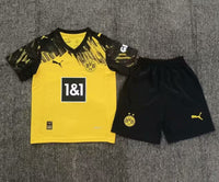 Borussia Dortmund 25/26 Home Kids Jersey Set