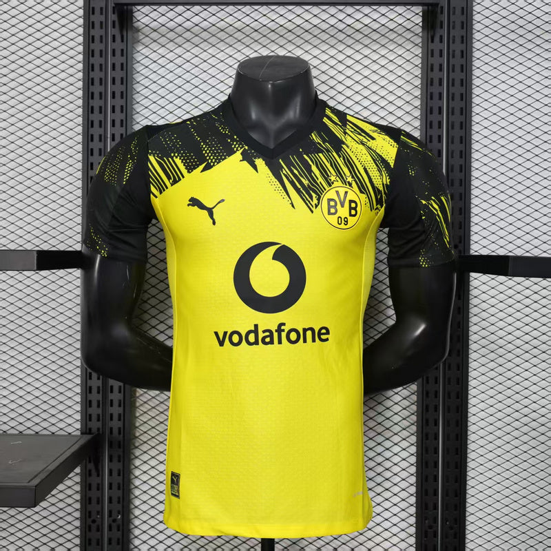 Borussia Dortmund 25/26 Home Player Version Jersey
