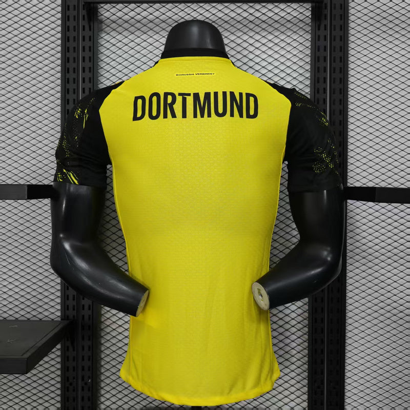 Borussia Dortmund 25/26 Home Player Version Jersey
