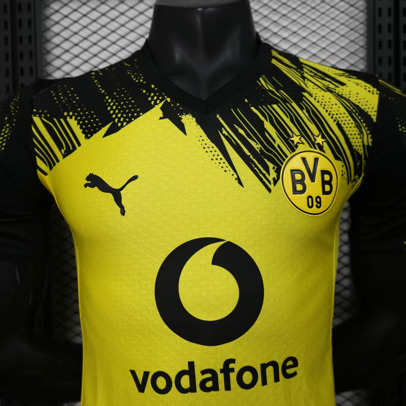 Borussia Dortmund 25/26 Home Player Version Jersey