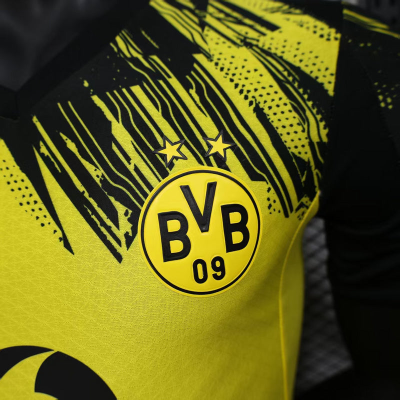 Borussia Dortmund 25/26 Home Player Version Jersey