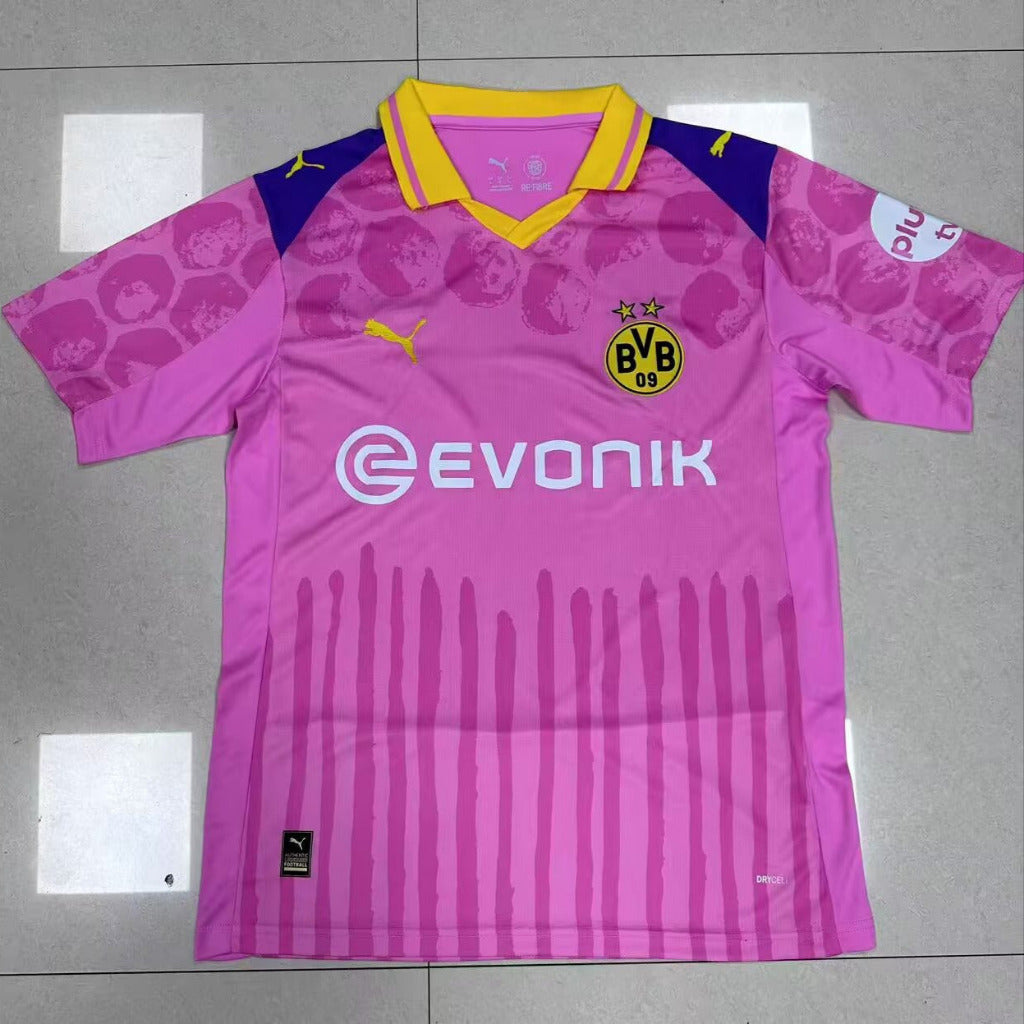 Borussia Dortmund 25/26 Pink Jersey - Concept Kits