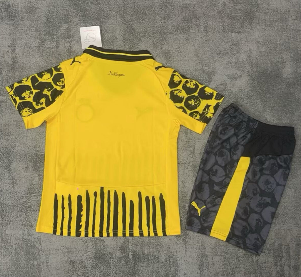 Borussia Dortmund 25/26 Special Edition Kids Jersey Set