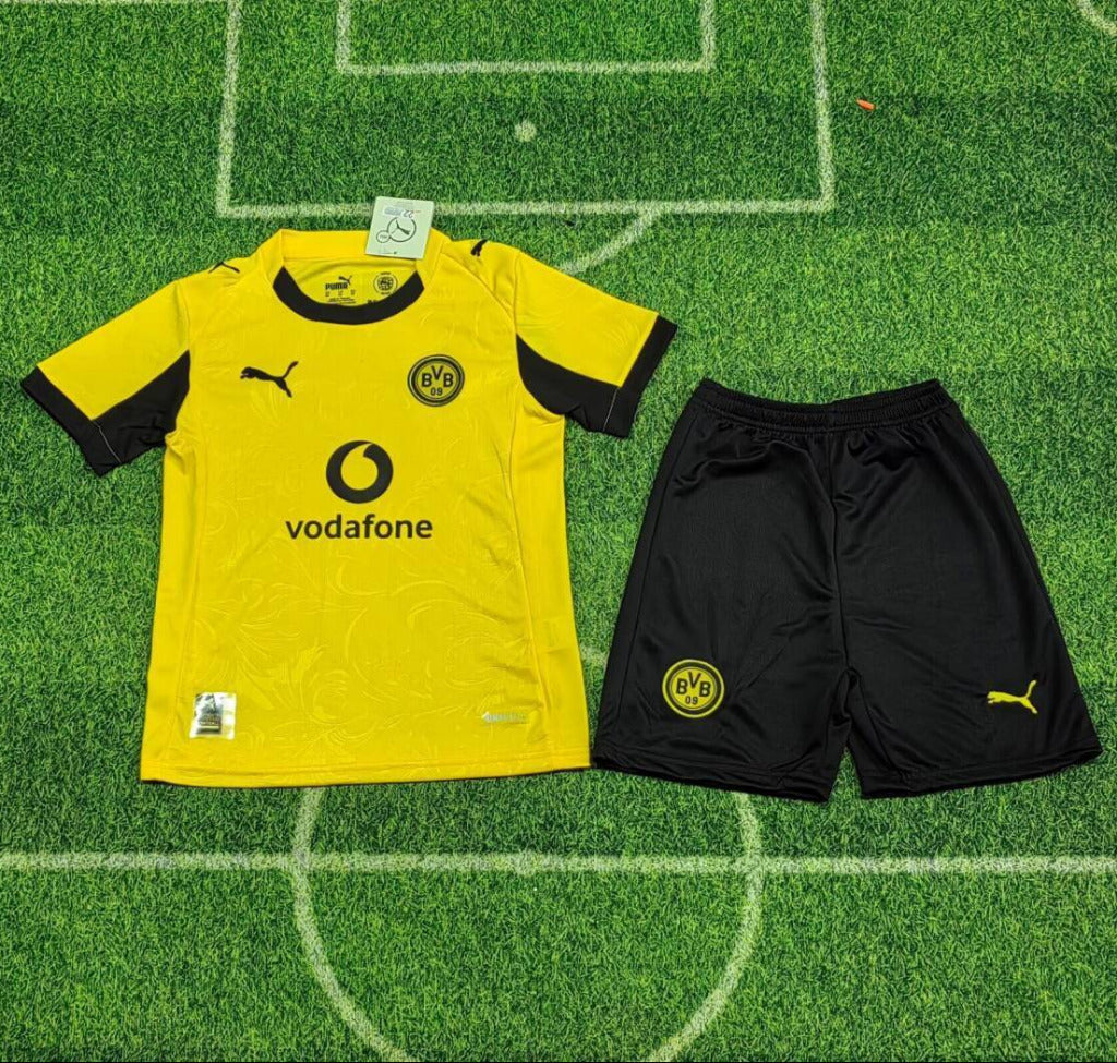 Borussia Dortmund 25/26 Yellow Special Kids Jersey Set