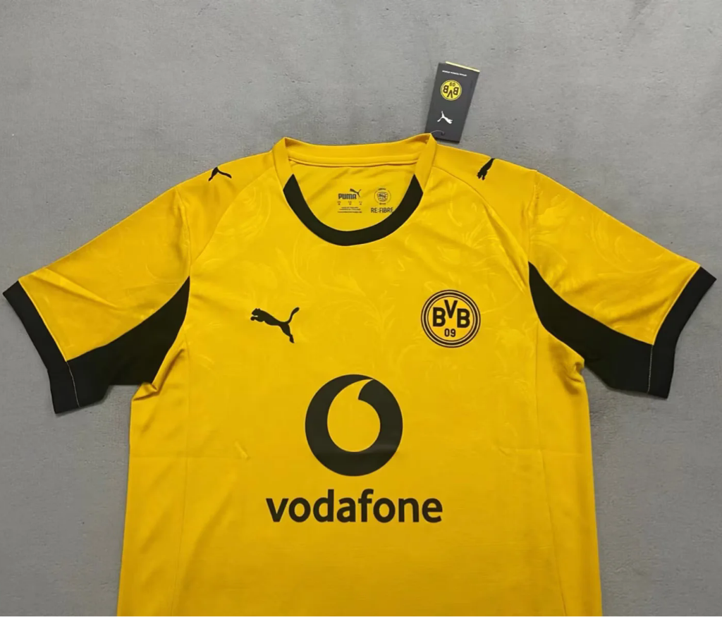 Borussia Dortmund 25/26 Yellow Special Version Jersey
