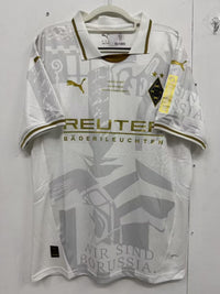 Borussia Mönchengladbach 25/26 White Anniversary Jersey