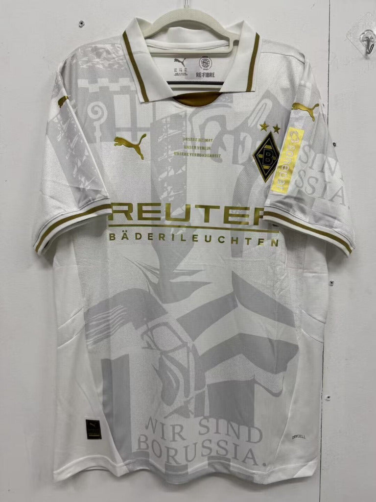 Borussia Mönchengladbach 25/26 White Anniversary Jersey