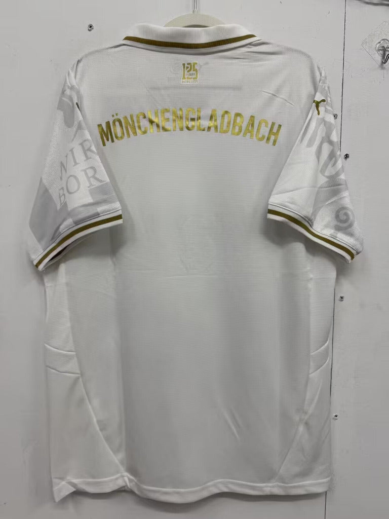 Borussia Mönchengladbach 25/26 White Anniversary Jersey