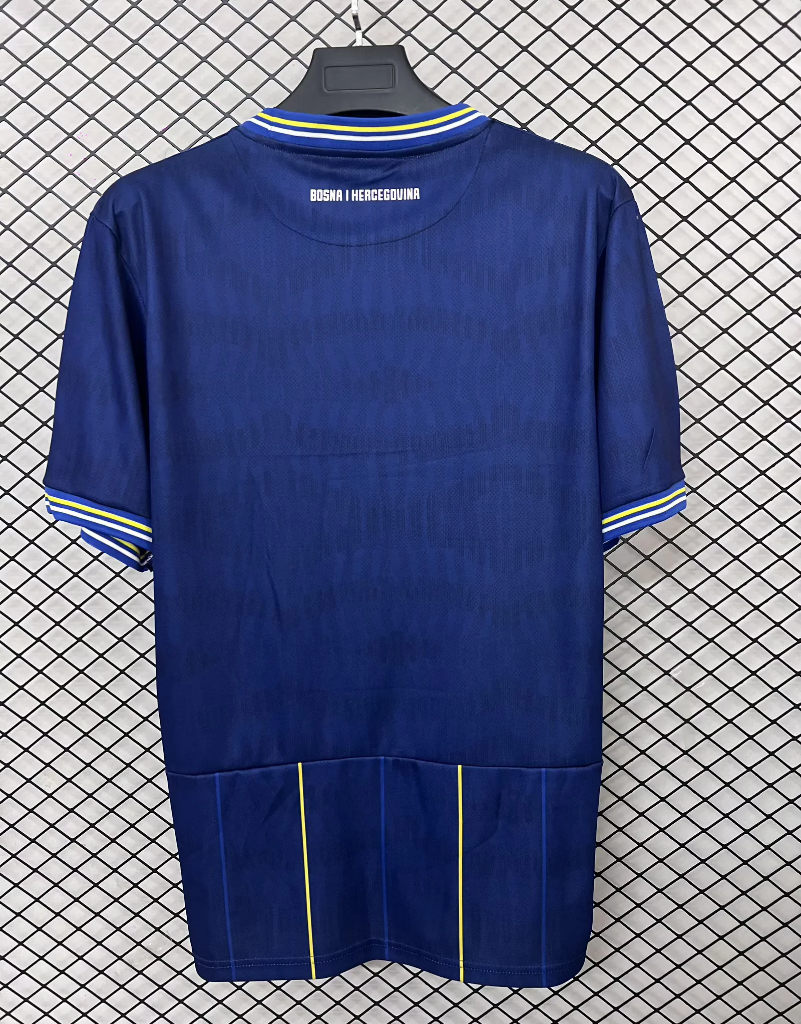 Bosnia and Herzegovina 26/27 World Cup Blue/Yellow Home Jersey