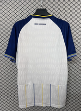 Bosnia and Herzegovina 26/27 World Cup White/Blue/Yellow Trim Away Jersey