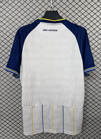 Bosnia and Herzegovina 26/27 World Cup White/Blue/Yellow Trim Away Jersey