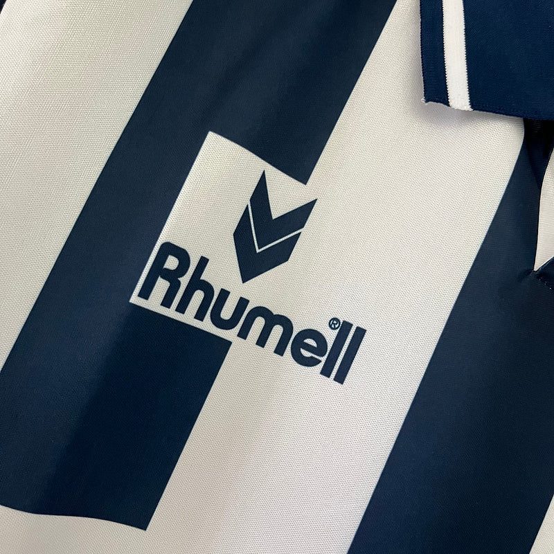 Botafogo 1994 Retro White/Blue Home Jersey