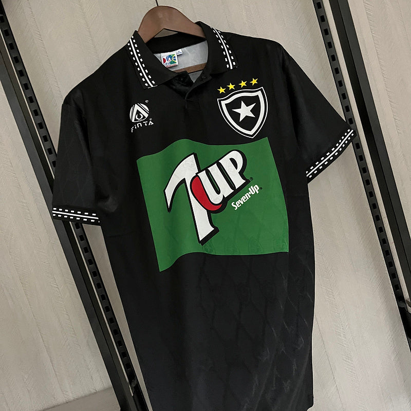 Botafogo 1995 Retro Black Home Jersey