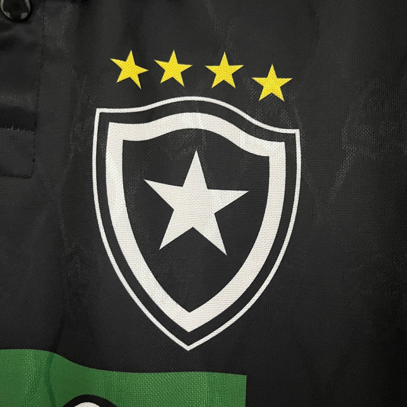 Botafogo 1995 Retro Black Home Jersey