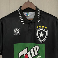 Botafogo 1995 Retro Black Home Jersey