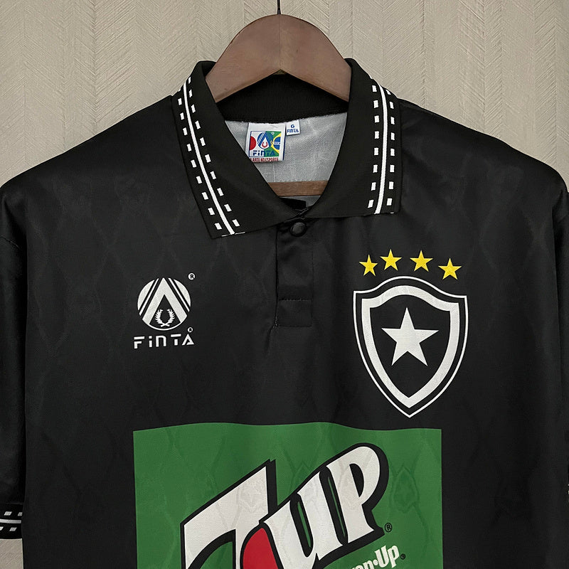 Botafogo 1995 Retro Black Home Jersey