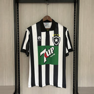 Botafogo 1995/96 Retro Black/White Home Jersey