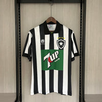 Botafogo 1995/96 Retro Black/White Home Jersey