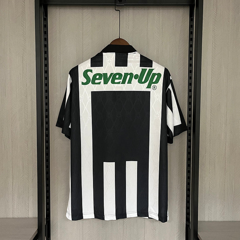 Botafogo 1995/96 Retro Black/White Home Jersey