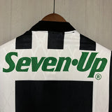 Botafogo 1995/96 Retro Black/White Home Jersey