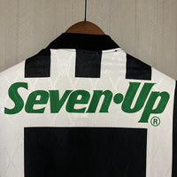 Botafogo 1995/96 Retro Black/White Home Jersey