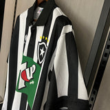 Botafogo 1995/96 Retro Black/White Home Jersey