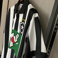 Botafogo 1995/96 Retro Black/White Home Jersey