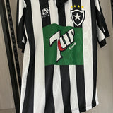 Botafogo 1995/96 Retro Black/White Home Jersey
