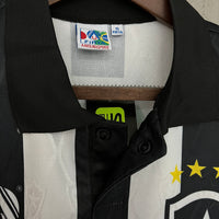 Botafogo 1995/96 Retro Black/White Home Jersey