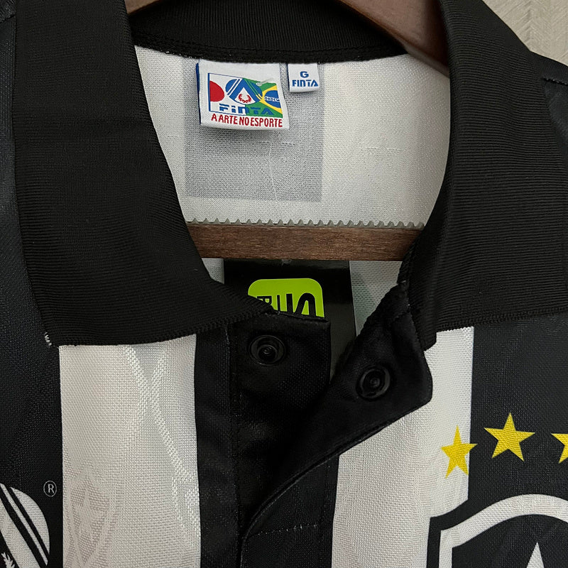 Botafogo 1995/96 Retro Black/White Home Jersey