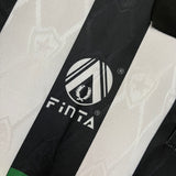 Botafogo 1995/96 Retro Black/White Home Jersey