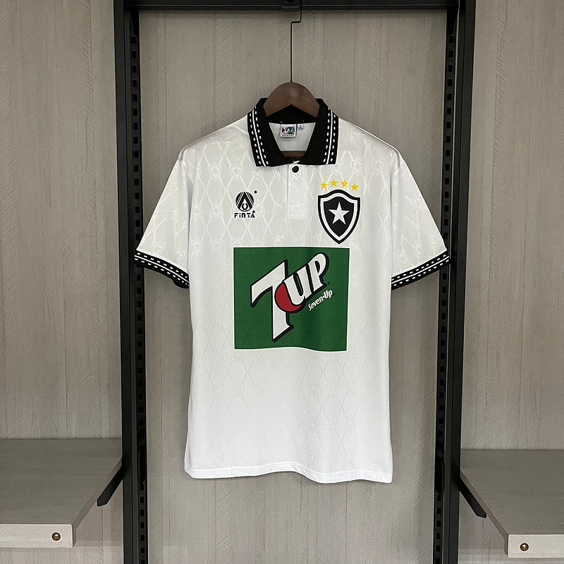 Botafogo 1995 Retro White Away Jersey