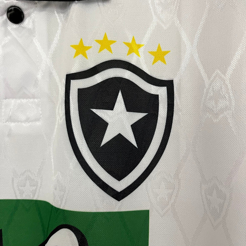 Botafogo 1995 Retro White Away Jersey