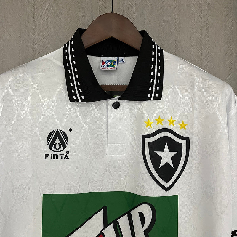 Botafogo 1995 Retro White Away Jersey