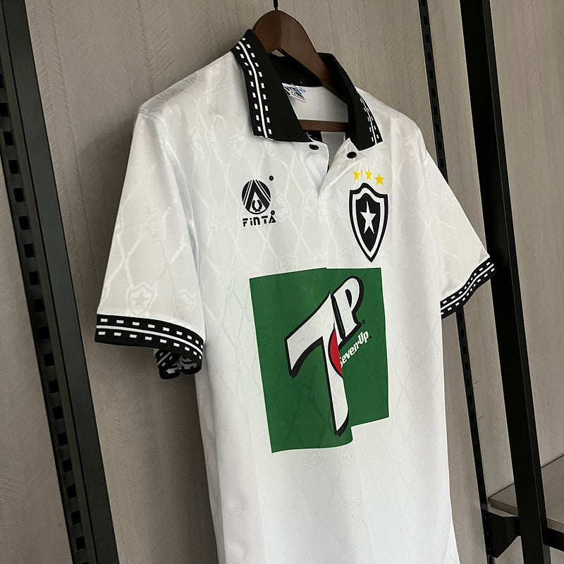 Botafogo 1995 Retro White Away Jersey