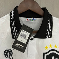 Botafogo 1995 Retro White Away Jersey