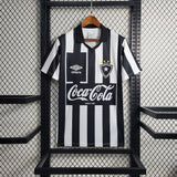 Botafogo 1997 Retro Version Black/White Home Jersey