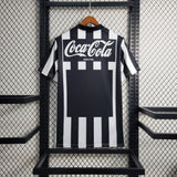 Botafogo 1997 Retro Version Black/White Home Jersey